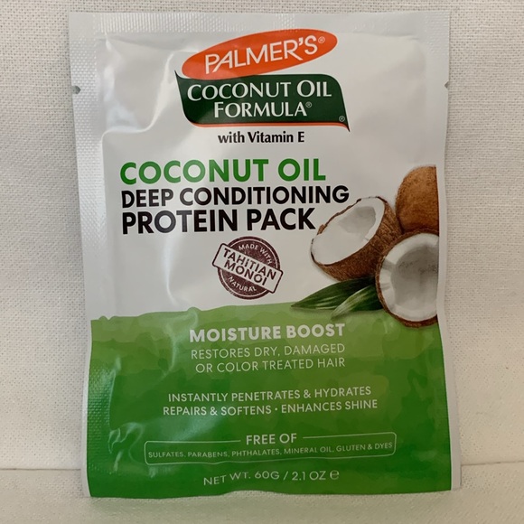 Hair products bundle: deep conditioner mask, curl cream, deep conditioning pack - Picture 6 of 7